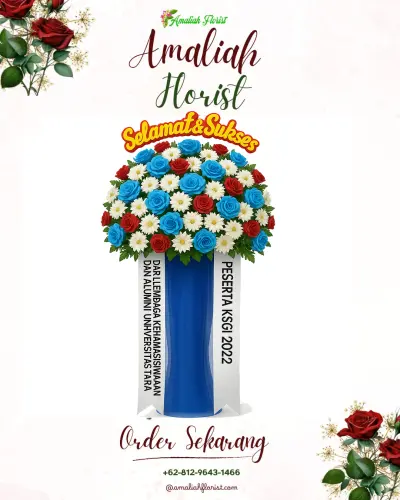 Standing Flower di Kalisumur